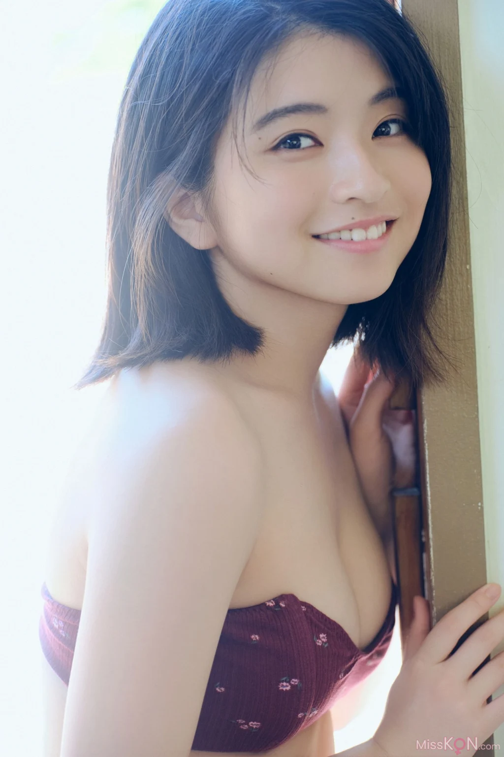 [JP] Honoka Sasaki (佐々木ほのか): FRIDAYデジタル写真集 淡いトキメキ Vol.2 (95 photos)