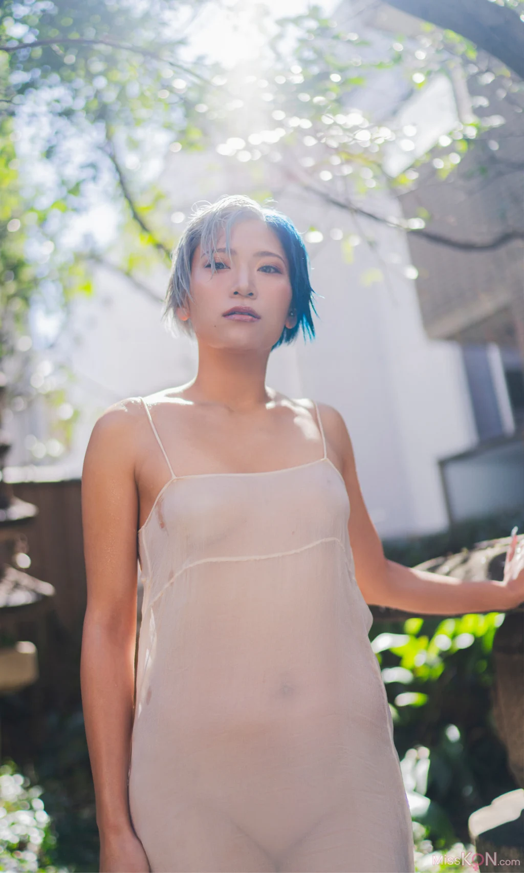 [JP] 信子 (ぱーてぃーちゃん): 【デジタル限定】写真集「抱いて・・・」 週プレ PHOTO BOOK (56 photos)