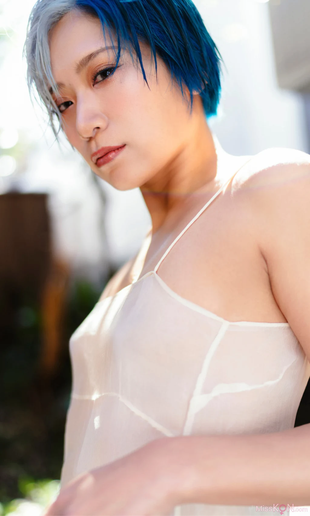 [JP] 信子 (ぱーてぃーちゃん): 【デジタル限定】写真集「抱いて・・・」 週プレ PHOTO BOOK (56 photos)