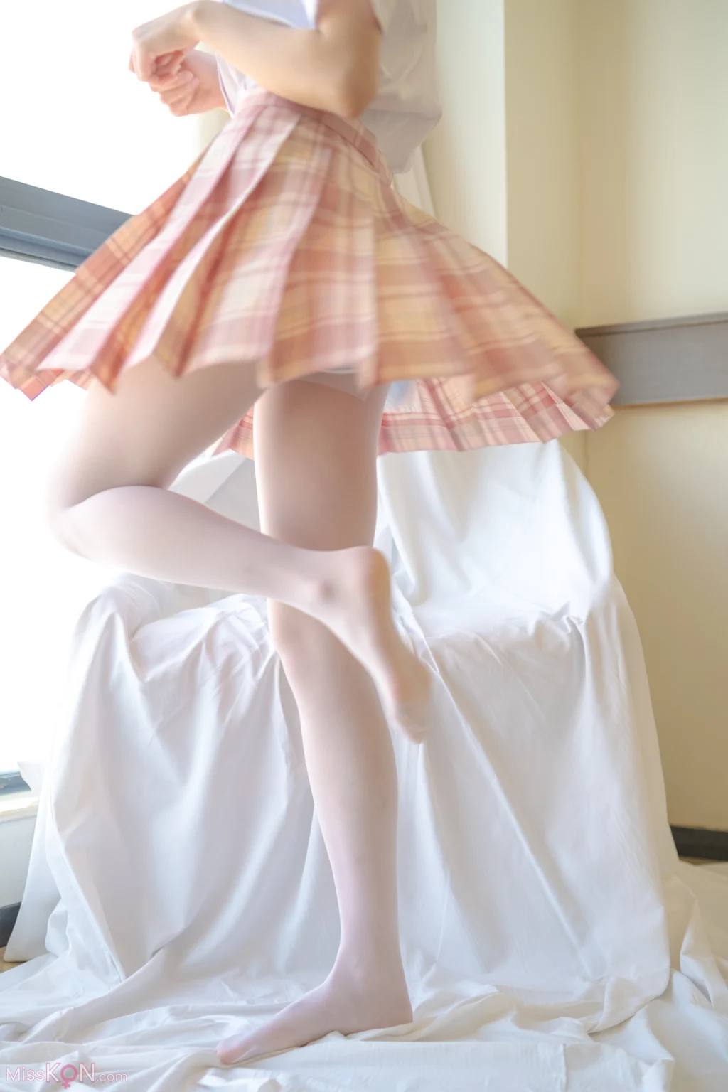 [森萝财团写真] 内部写真 小七 JK白丝 13D (106 photos + 1 video) – Page 2