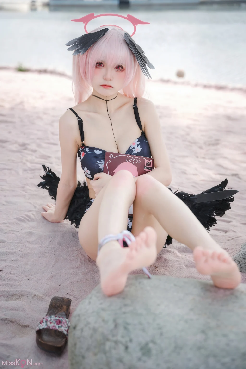 Coser@九柒喵: 碧蓝航线 小春泳装 (27 photos)
