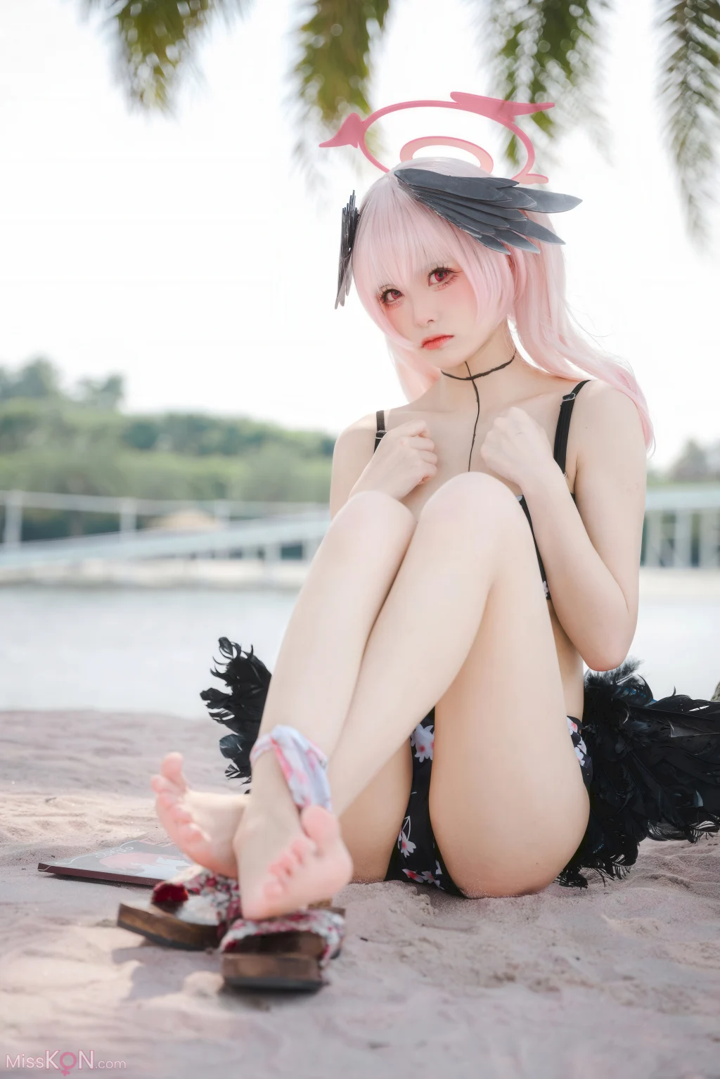 Coser@九柒喵: 碧蓝航线 小春泳装 (27 photos)