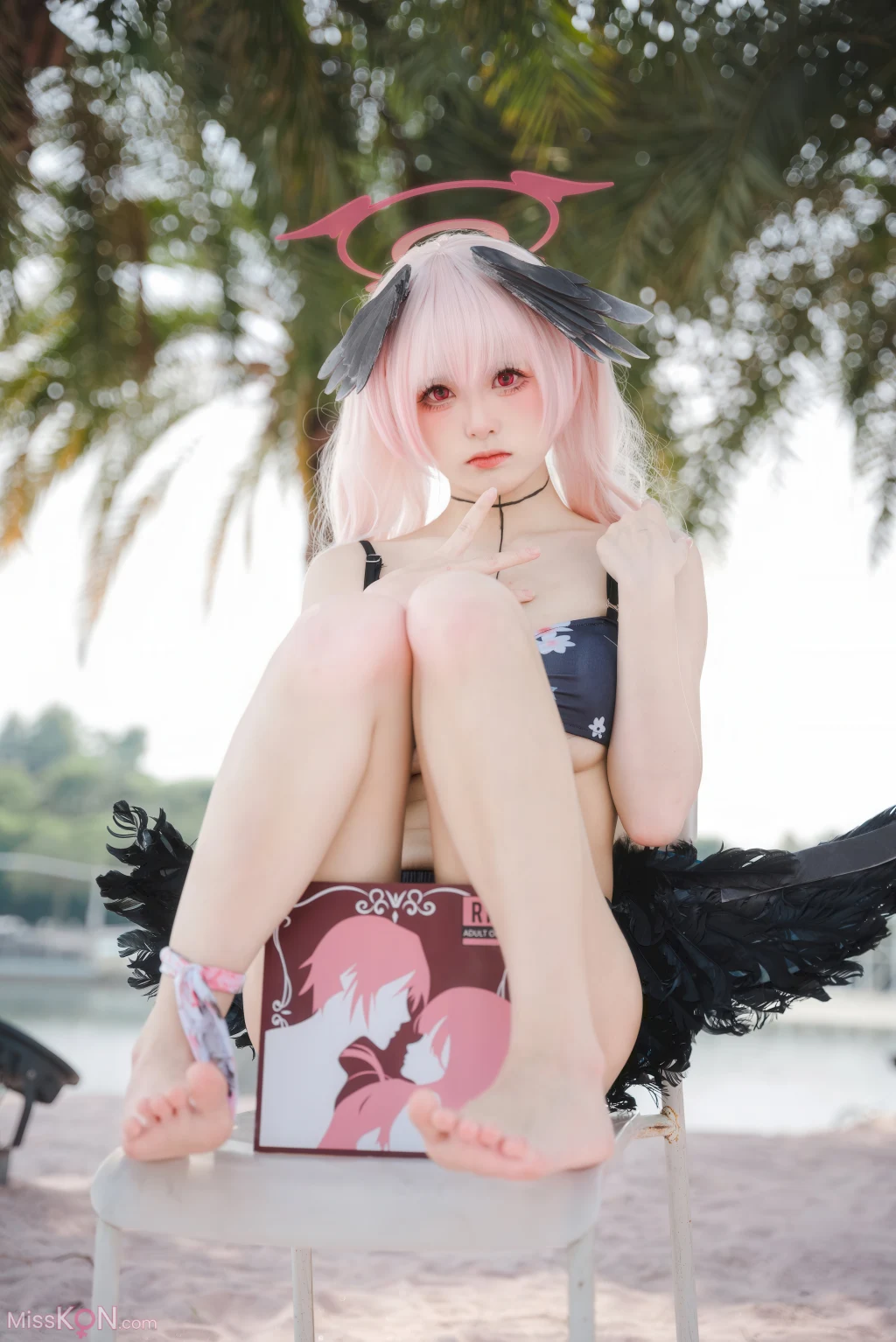 Coser@九柒喵: 碧蓝航线 小春泳装 (27 photos) – Page 2