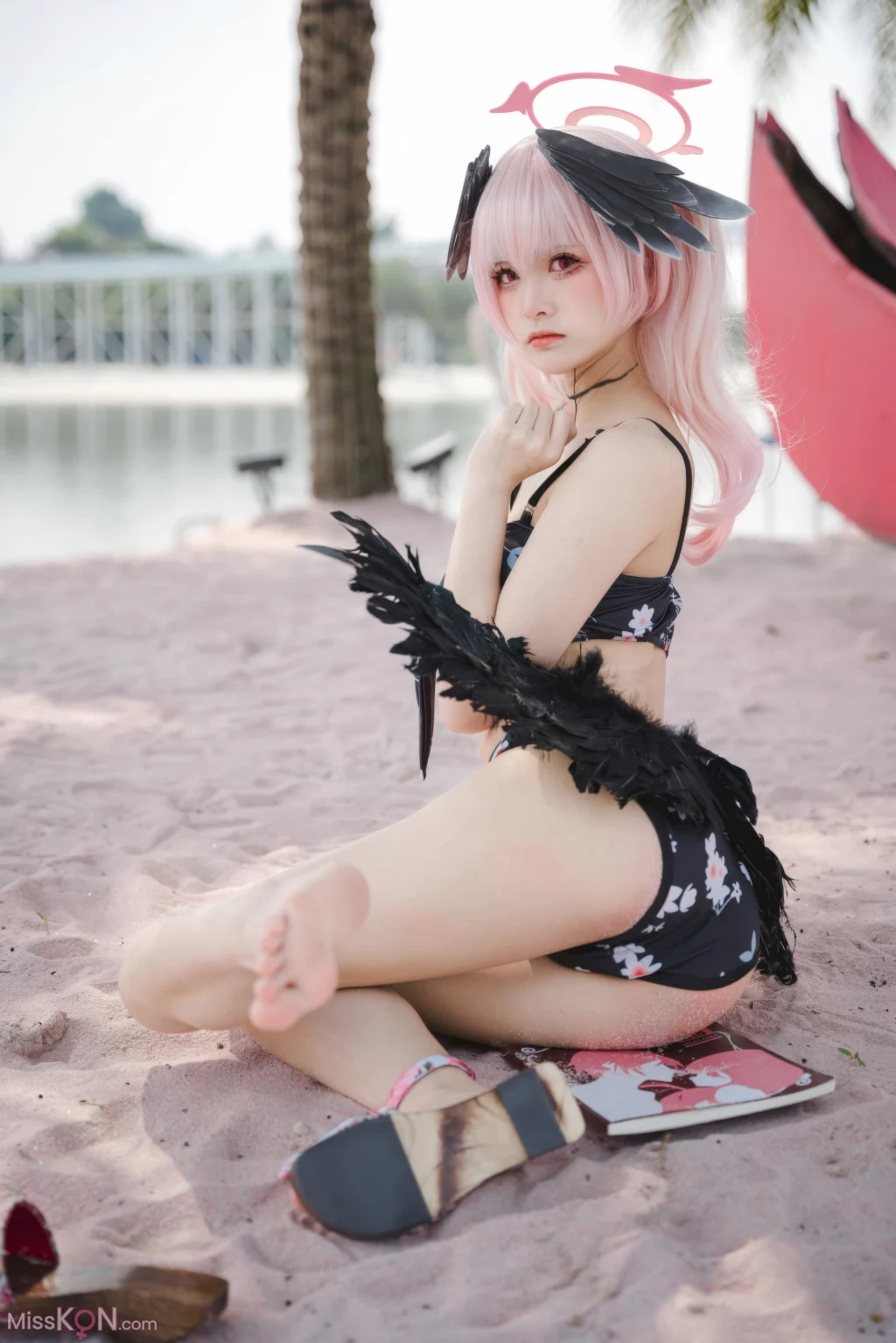 Coser@九柒喵: 碧蓝航线 小春泳装 (27 photos) – Page 2