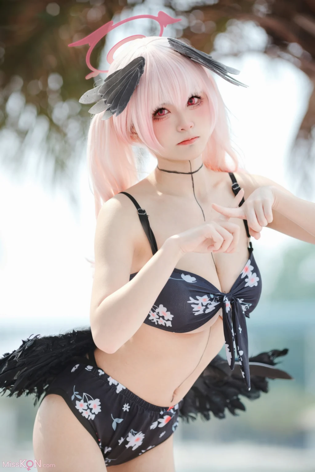 Coser@九柒喵: 碧蓝航线 小春泳装 (27 photos) – Page 2