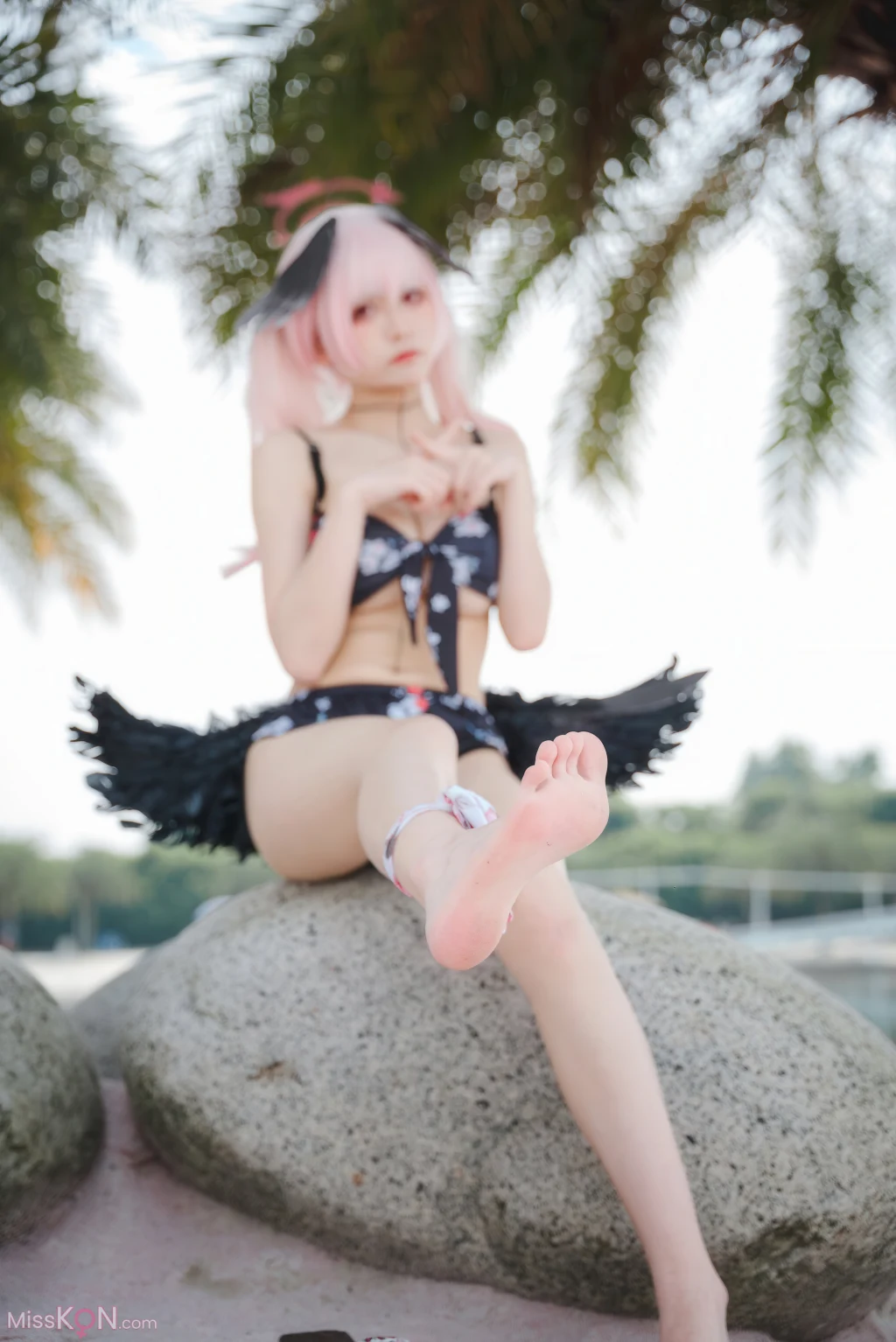Coser@九柒喵: 碧蓝航线 小春泳装 (27 photos) – Page 2