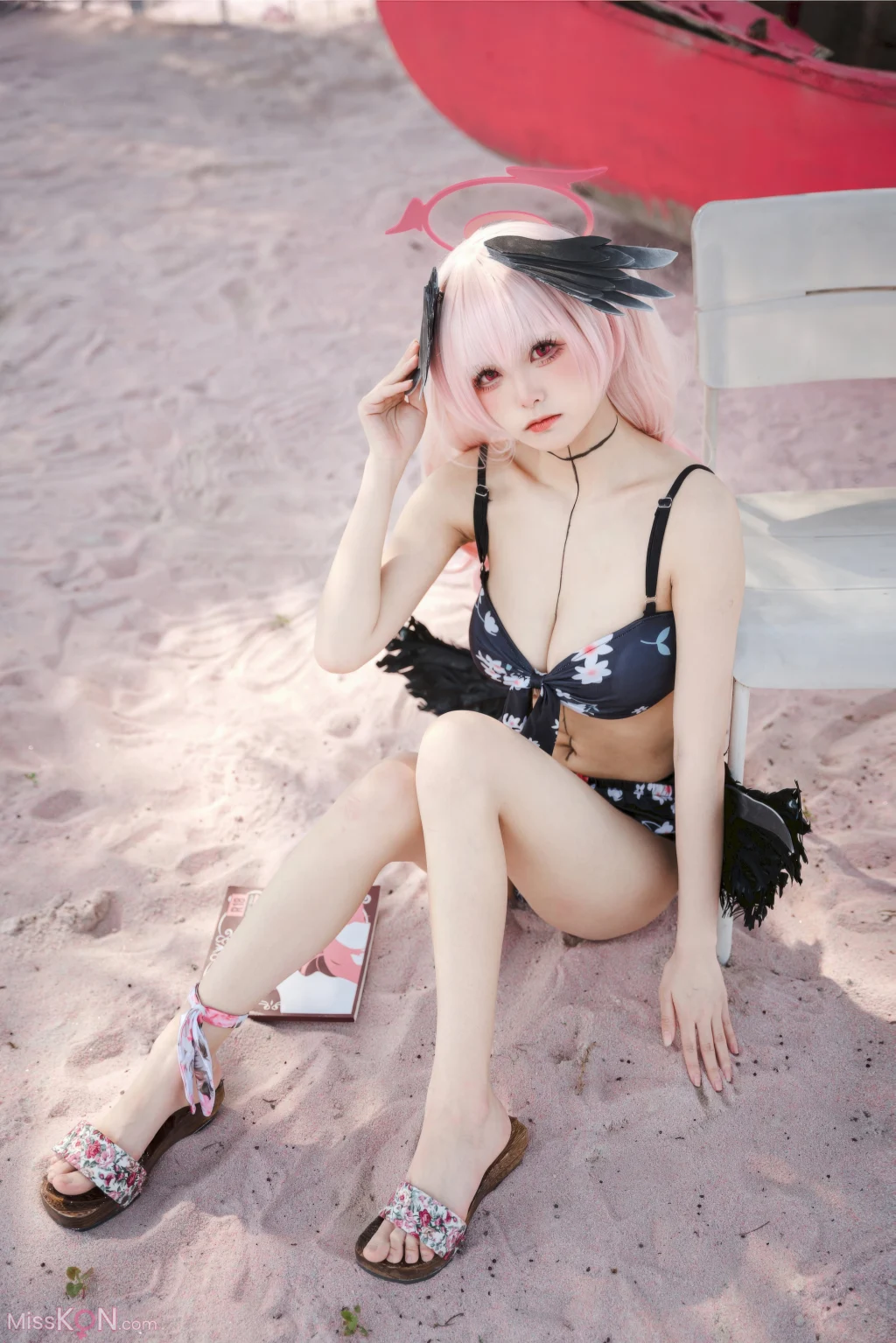 Coser@九柒喵: 碧蓝航线 小春泳装 (27 photos) – Page 2