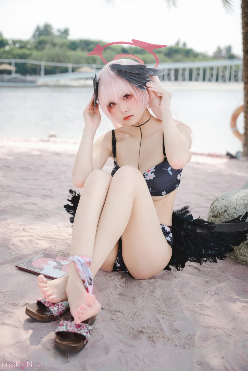 Coser@九柒喵: 碧蓝航线 小春泳装 (27 photos) – Page 2