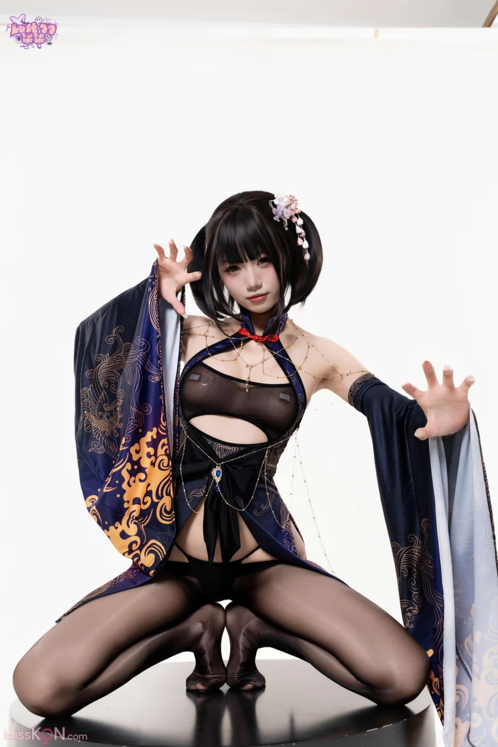 Coser@柒柒要乖哦: 紫电 (69 photos) – Page 2