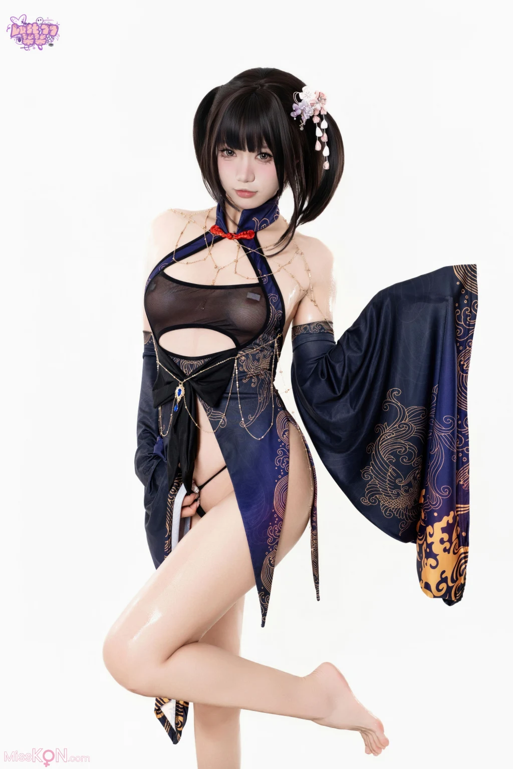 Coser@柒柒要乖哦: 紫电 (69 photos) – Page 2