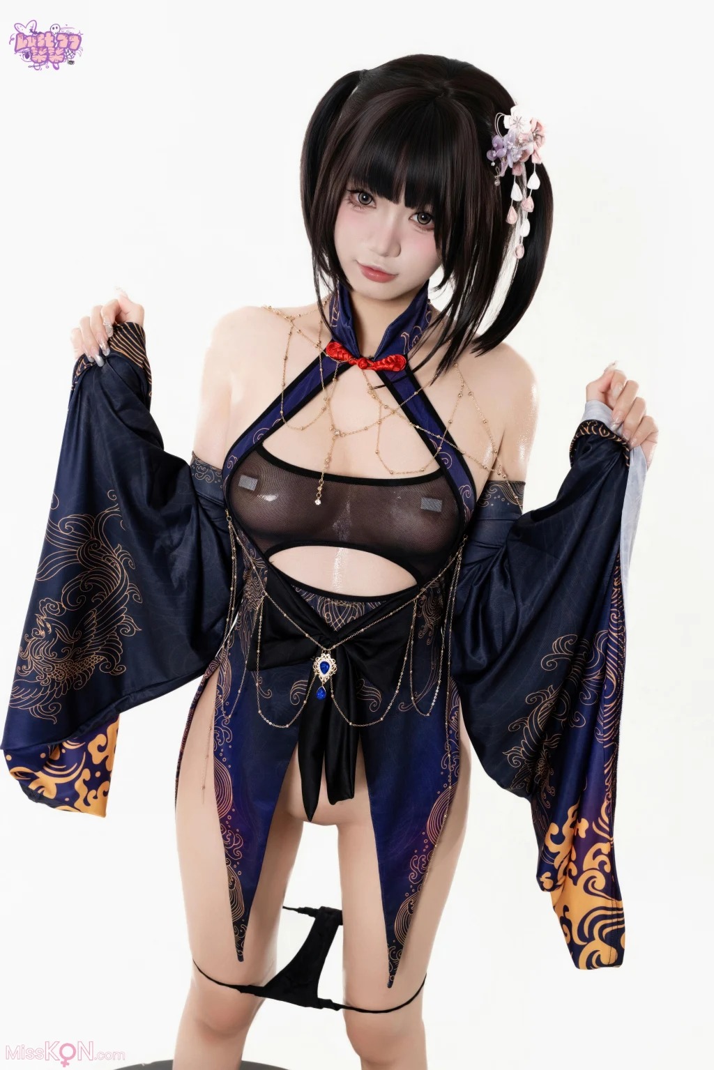 Coser@柒柒要乖哦: 紫电 (69 photos) – Page 3