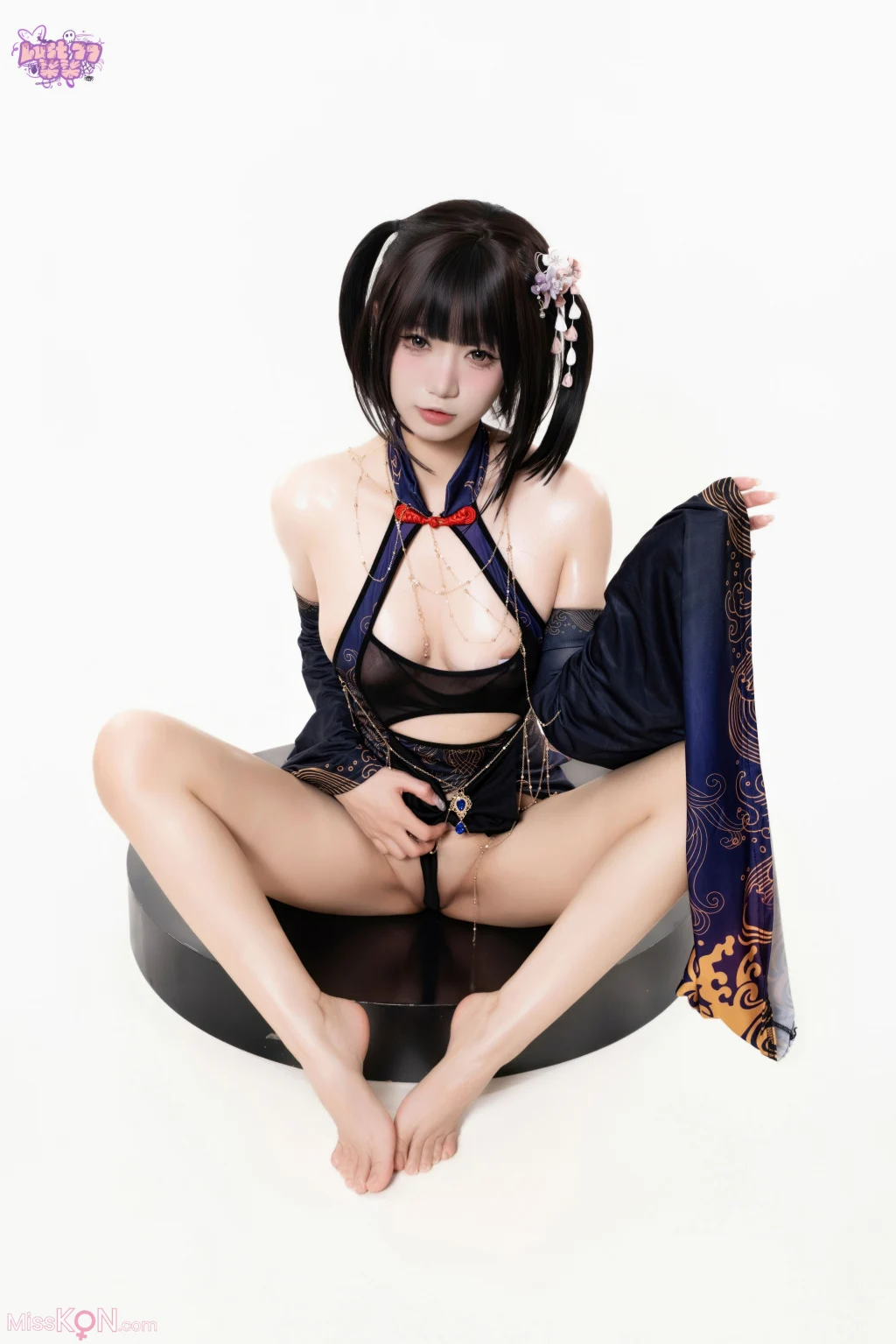 Coser@柒柒要乖哦: 紫电 (69 photos) – Page 3