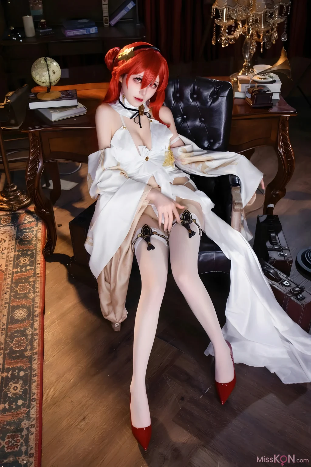 Coser@双木扶苏: 崩坏·星穹铁道 姬子 (30 photos)