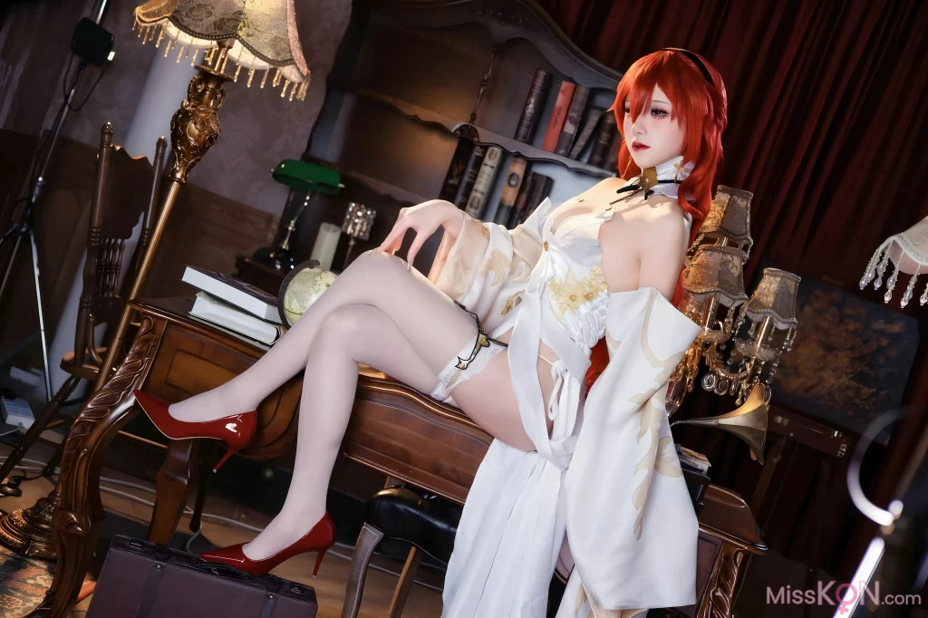 Coser@双木扶苏: 崩坏·星穹铁道 姬子 (30 photos)