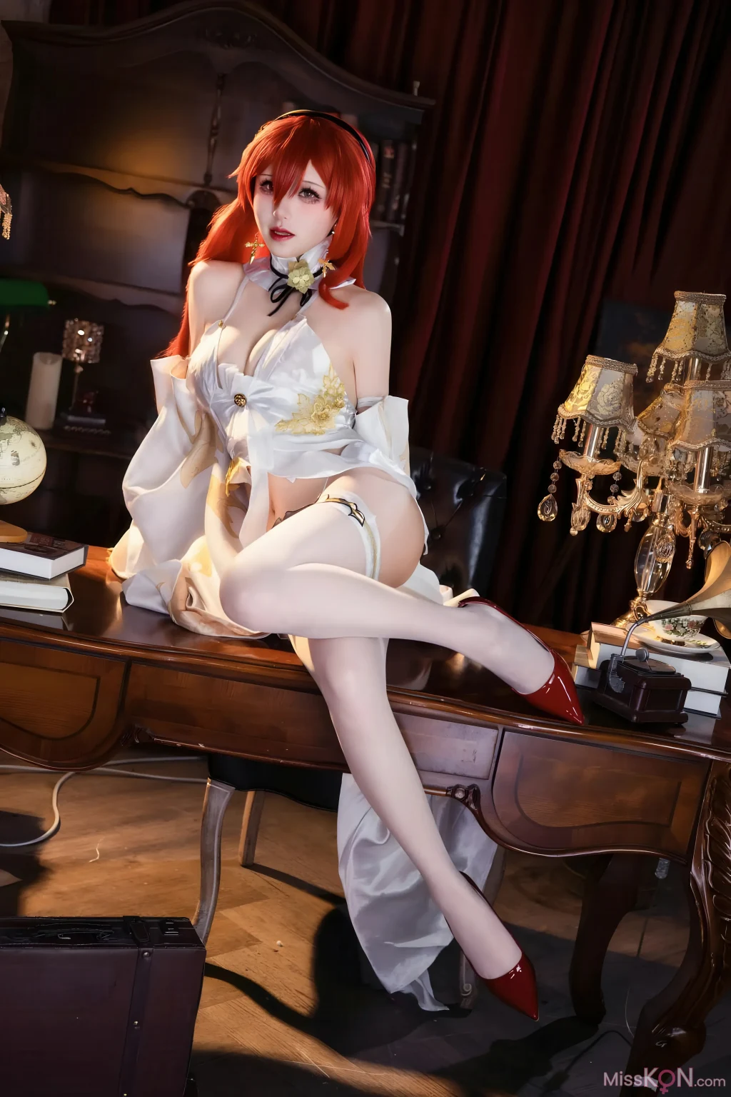 Coser@双木扶苏: 崩坏·星穹铁道 姬子 (30 photos)