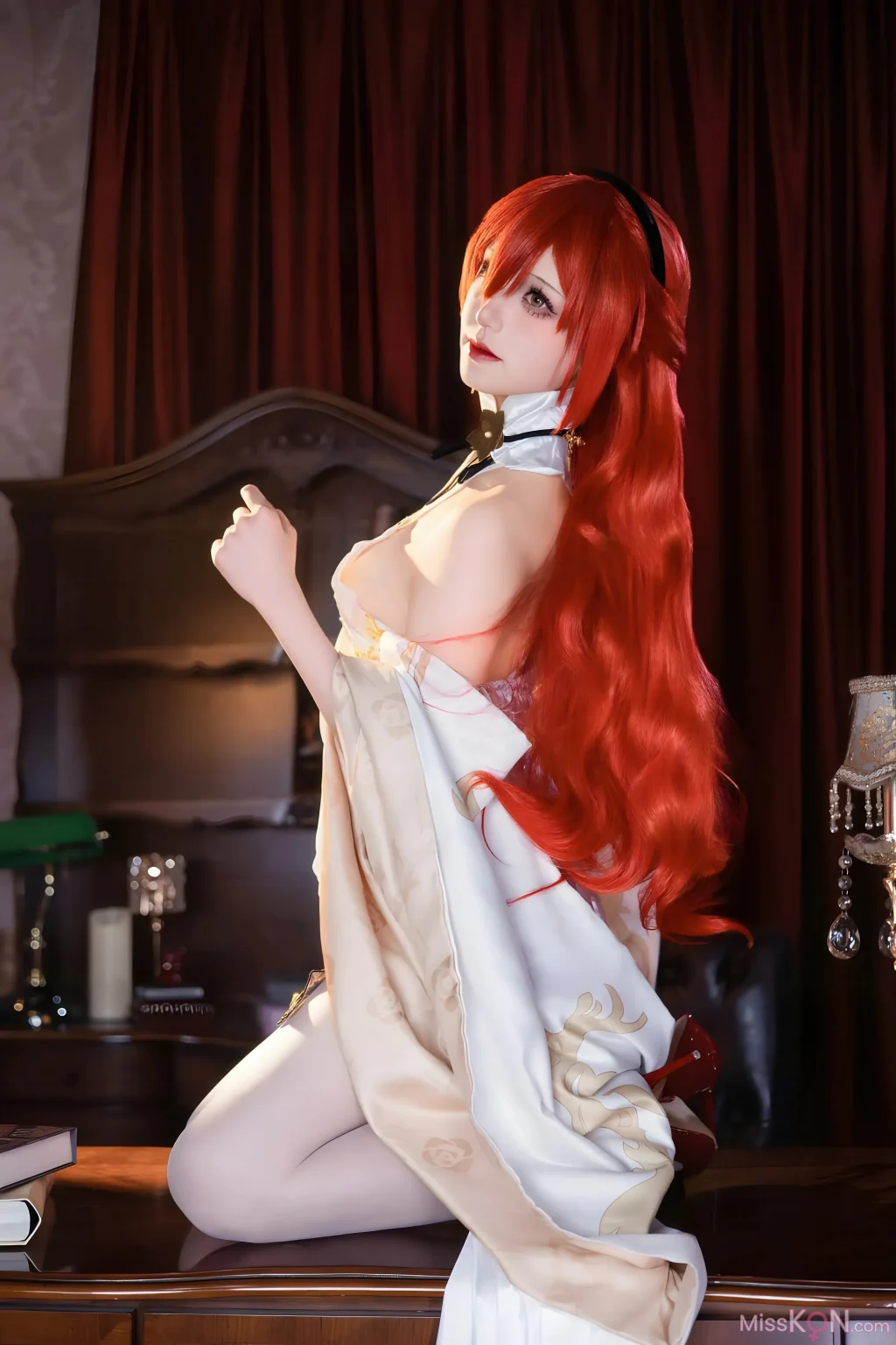 Coser@双木扶苏: 崩坏·星穹铁道 姬子 (30 photos)