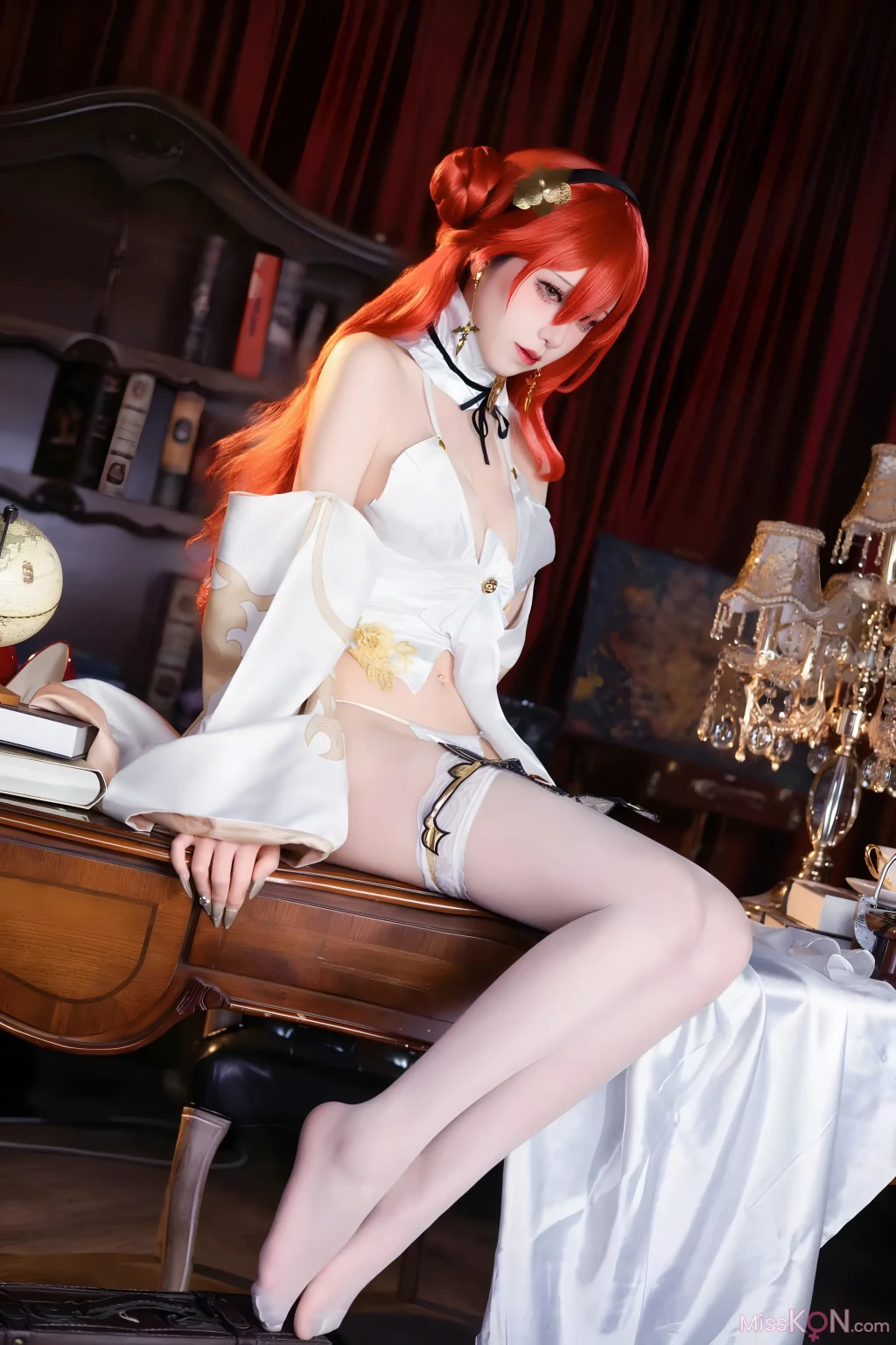 Coser@双木扶苏: 崩坏·星穹铁道 姬子 (30 photos)