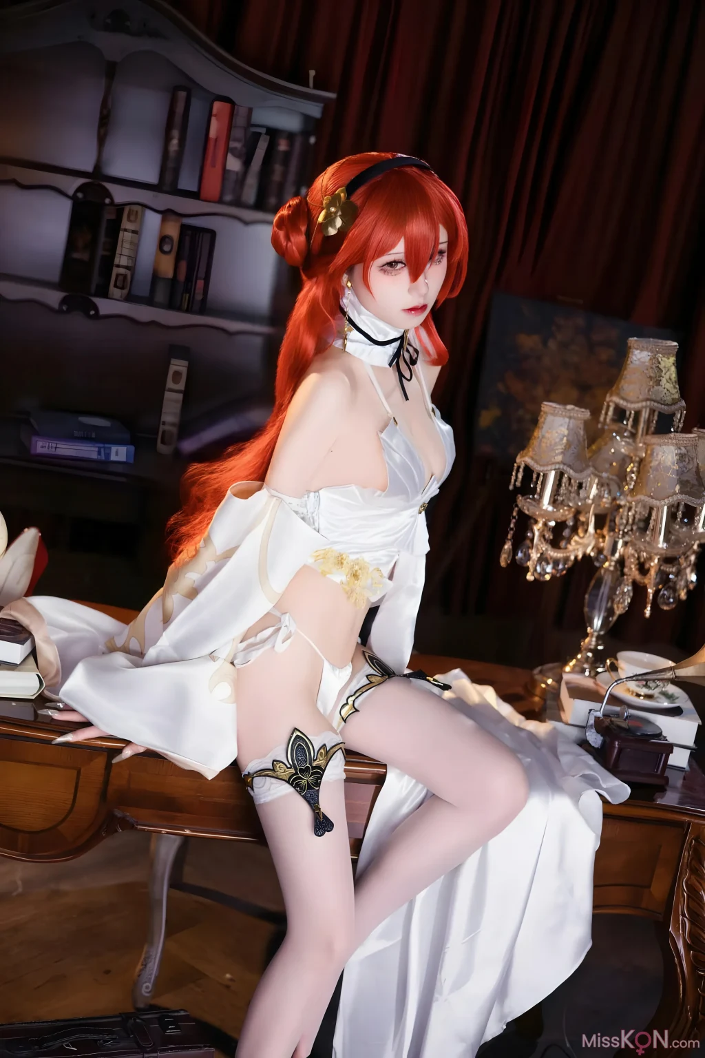 Coser@双木扶苏: 崩坏·星穹铁道 姬子 (30 photos)