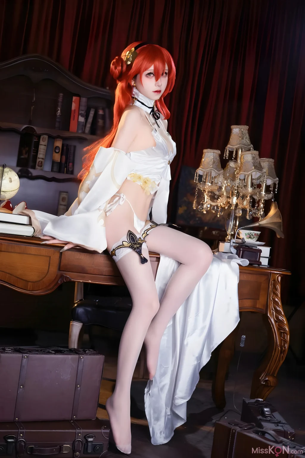 Coser@双木扶苏: 崩坏·星穹铁道 姬子 (30 photos)
