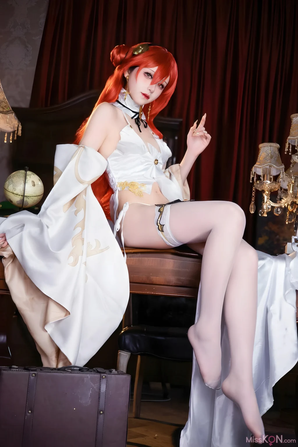 Coser@双木扶苏: 崩坏·星穹铁道 姬子 (30 photos)