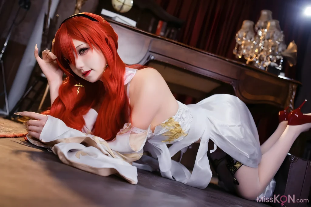 Coser@双木扶苏: 崩坏·星穹铁道 姬子 (30 photos) – Page 2