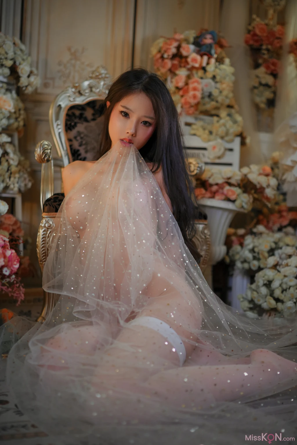 Coser@钛合金TiTi: Flower dance (49 photos) – Page 3
