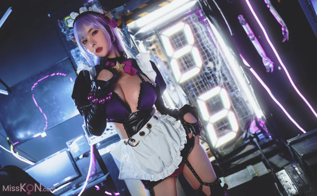 Coser@亚马逊鲶鱼: BB同人女仆 (16 photos)
