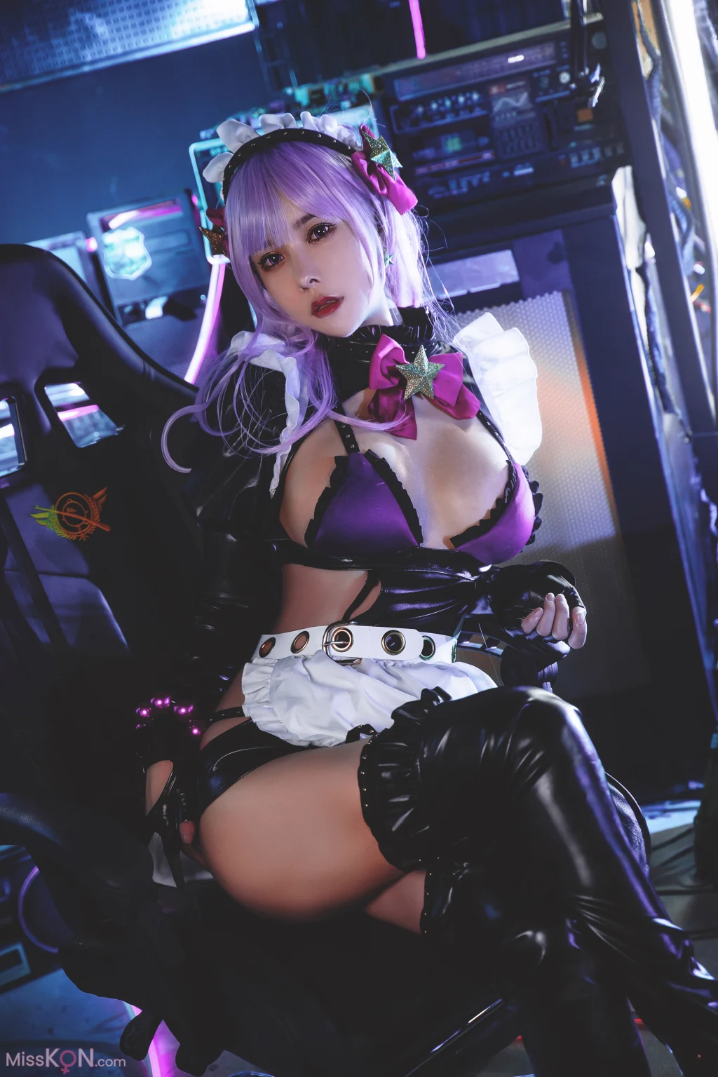 Coser@亚马逊鲶鱼: BB同人女仆 (16 photos)