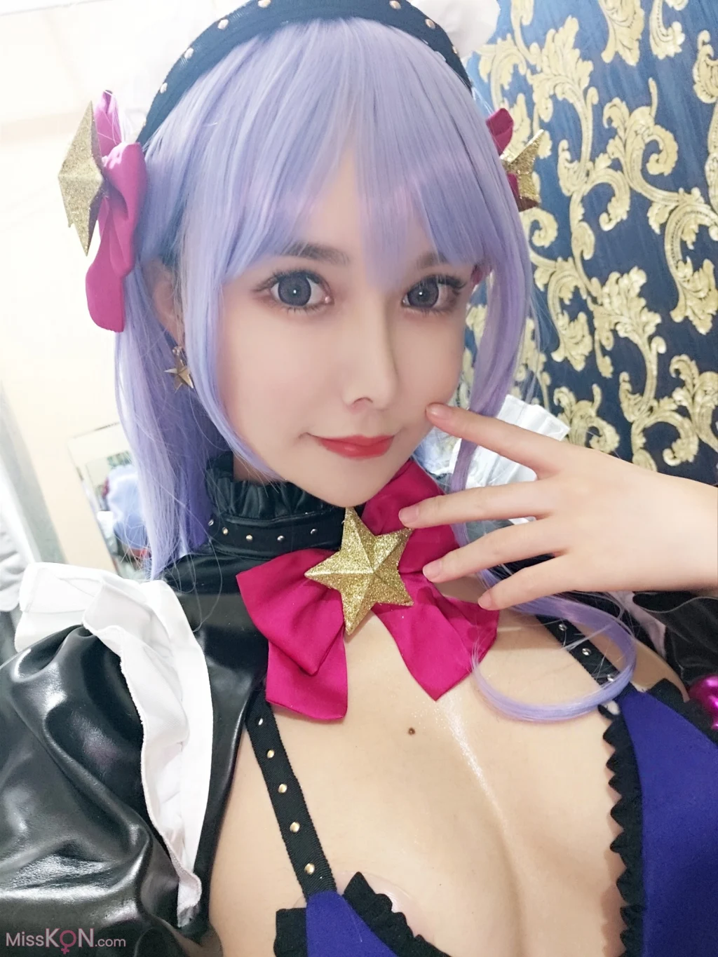 Coser@亚马逊鲶鱼: BB同人女仆 (16 photos)