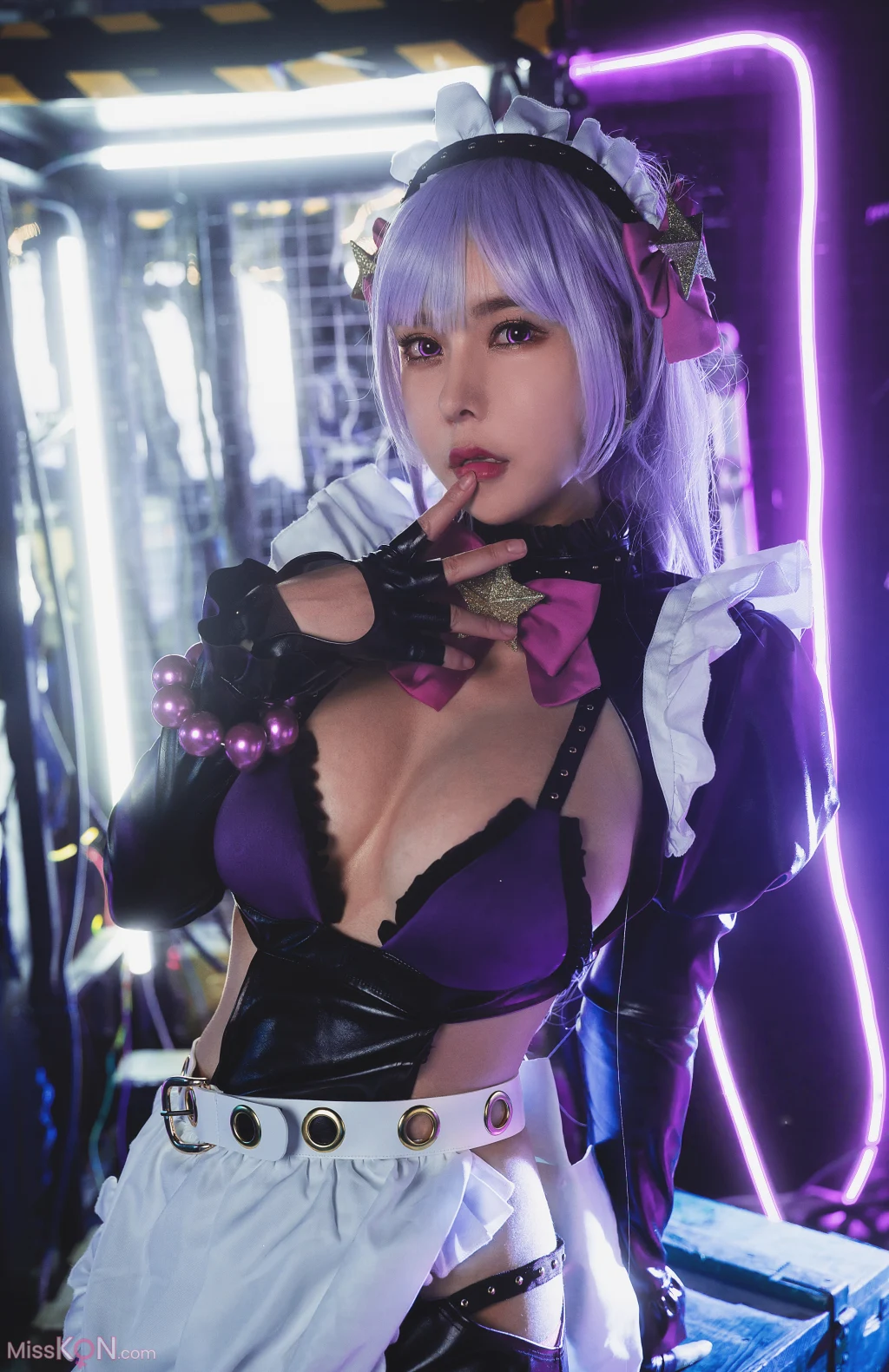Coser@亚马逊鲶鱼: BB同人女仆 (16 photos)