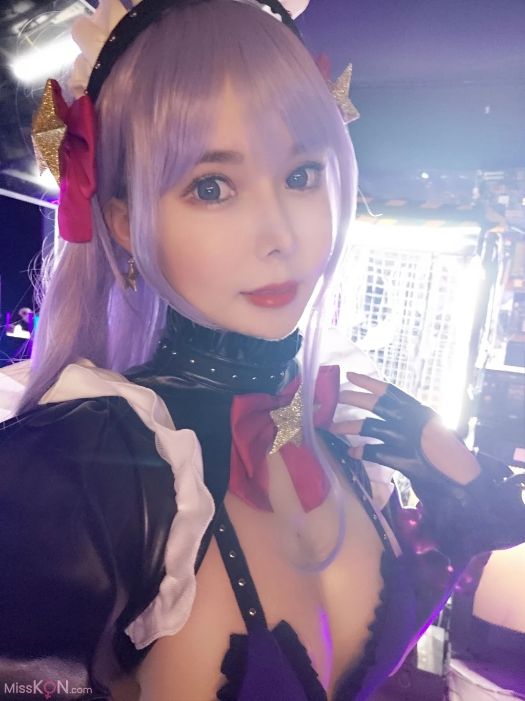 Coser@亚马逊鲶鱼: BB同人女仆 (16 photos)