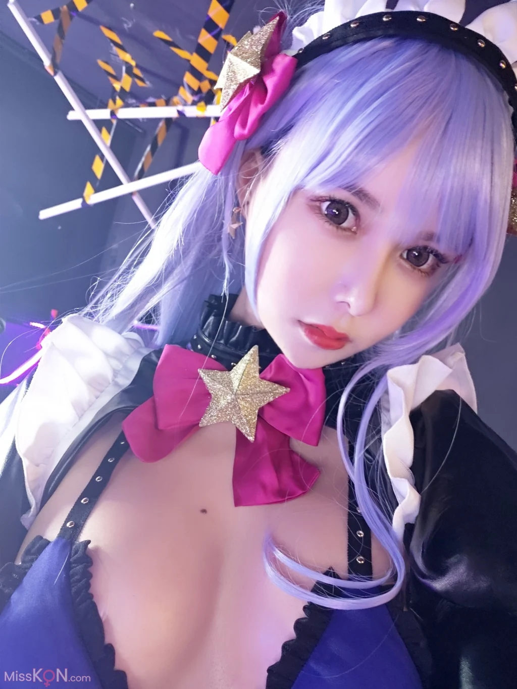 Coser@亚马逊鲶鱼: BB同人女仆 (16 photos)