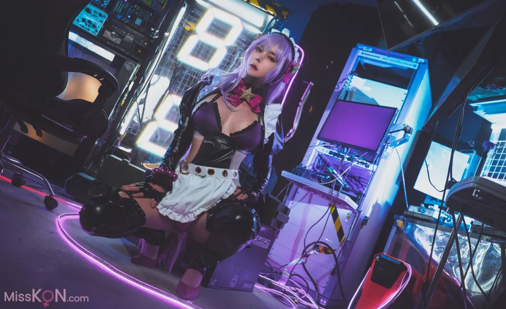 Coser@亚马逊鲶鱼: BB同人女仆 (16 photos)