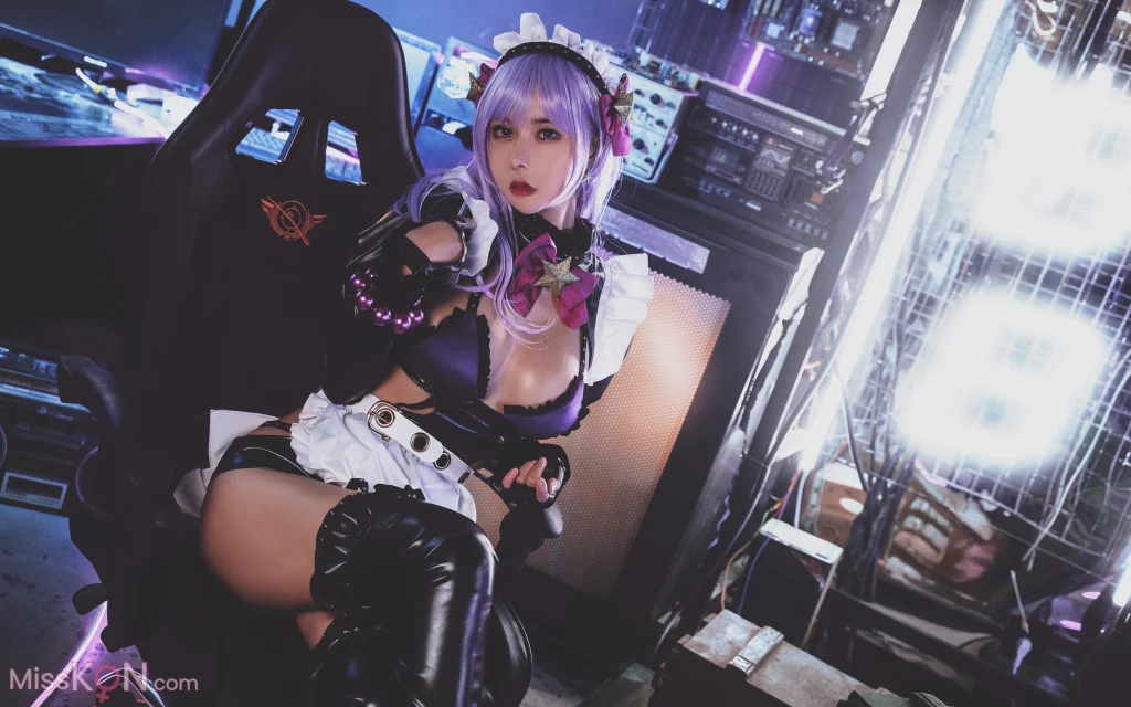 Coser@亚马逊鲶鱼: BB同人女仆 (16 photos) – Page 2