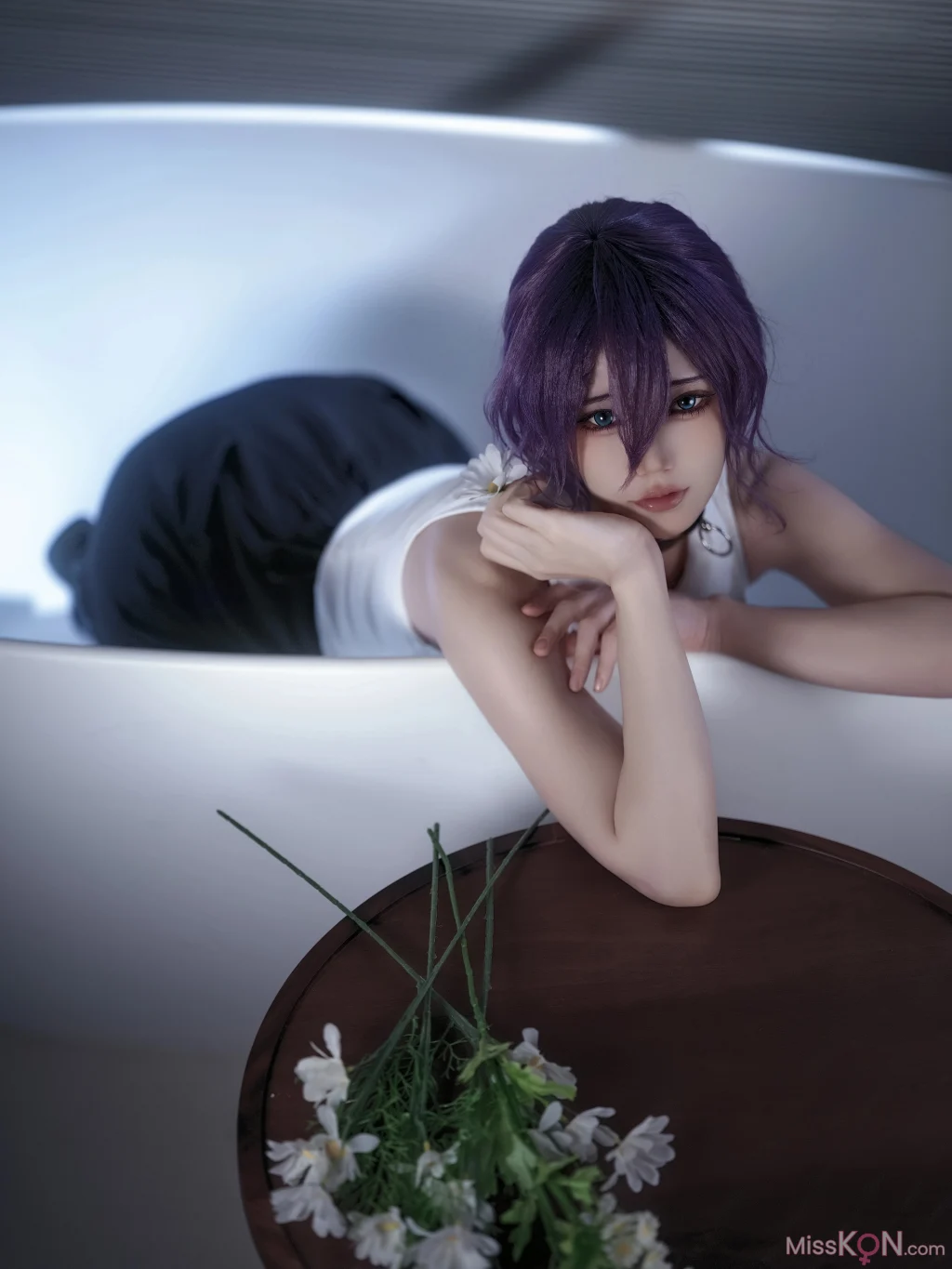 Coser@小仓千代w: Patreon订阅 链锯人 蕾塞 (32 photos)