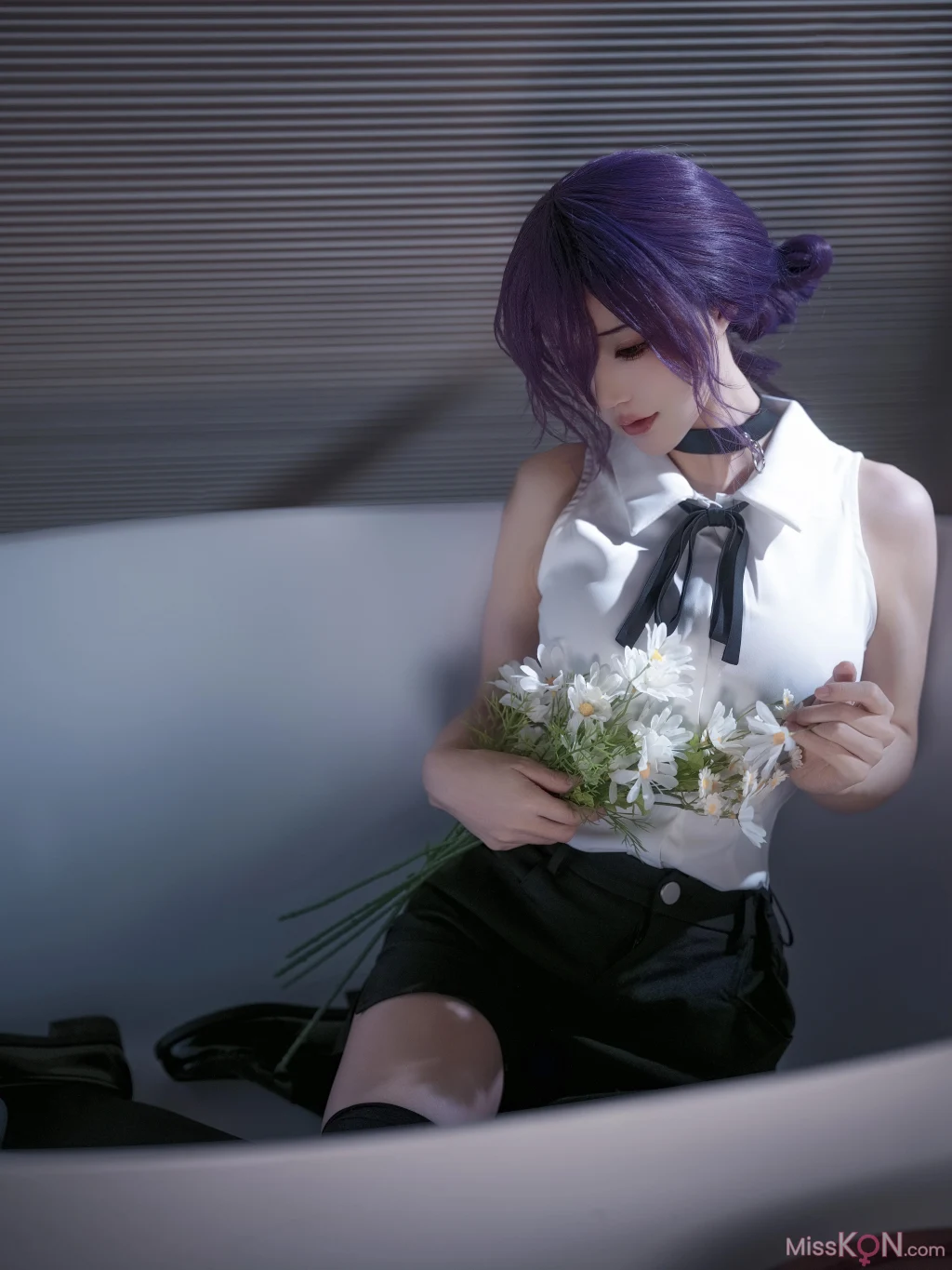 Coser@小仓千代w: Patreon订阅 链锯人 蕾塞 (32 photos)