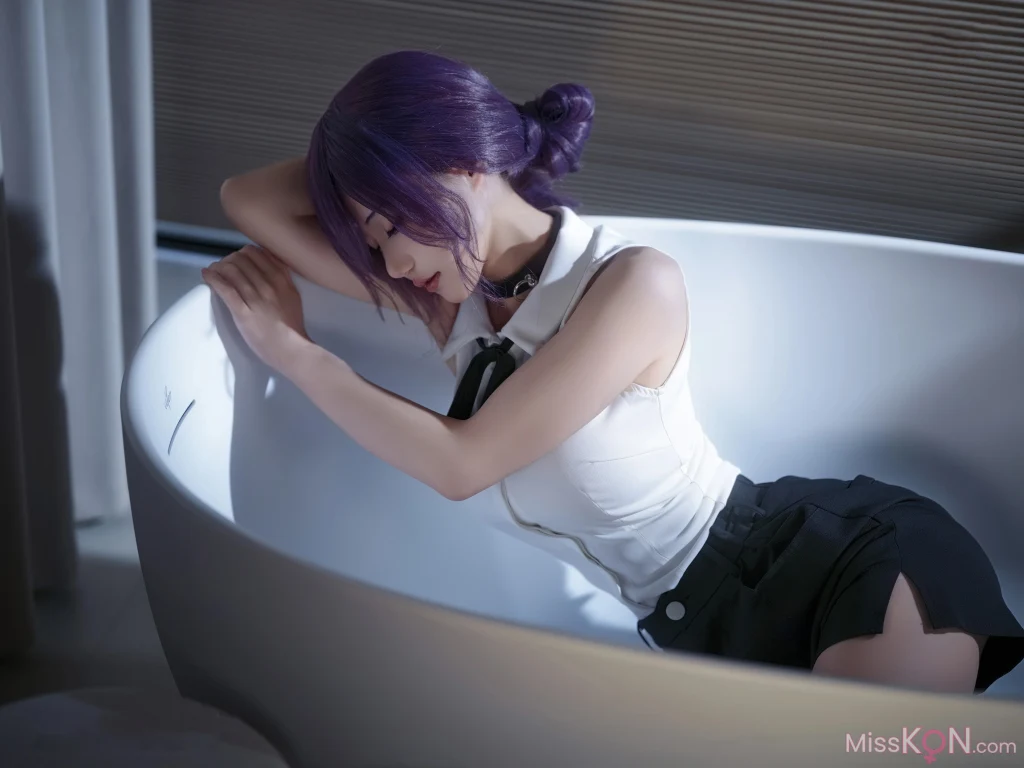 Coser@小仓千代w: Patreon订阅 链锯人 蕾塞 (32 photos)