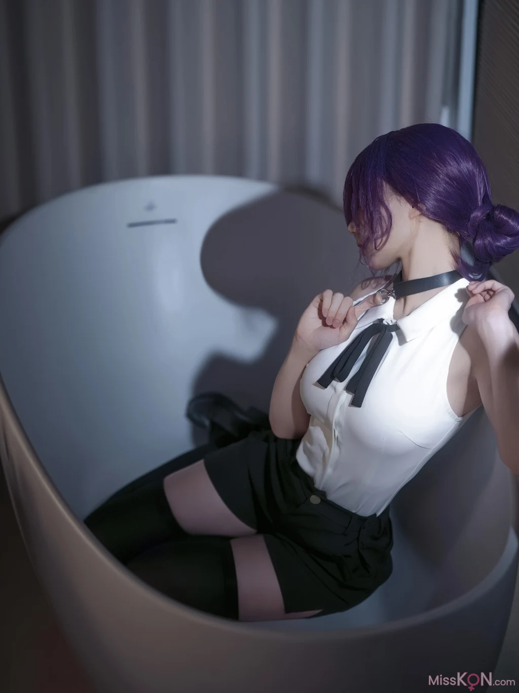 Coser@小仓千代w: Patreon订阅 链锯人 蕾塞 (32 photos)