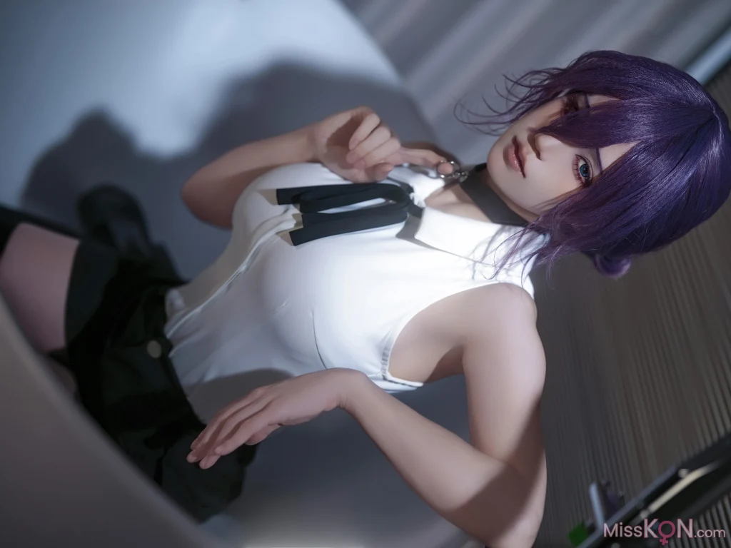 Coser@小仓千代w: Patreon订阅 链锯人 蕾塞 (32 photos)