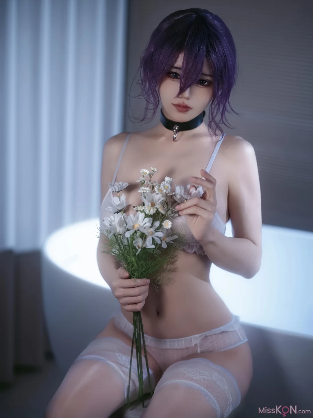 Coser@小仓千代w: Patreon订阅 链锯人 蕾塞 (32 photos)