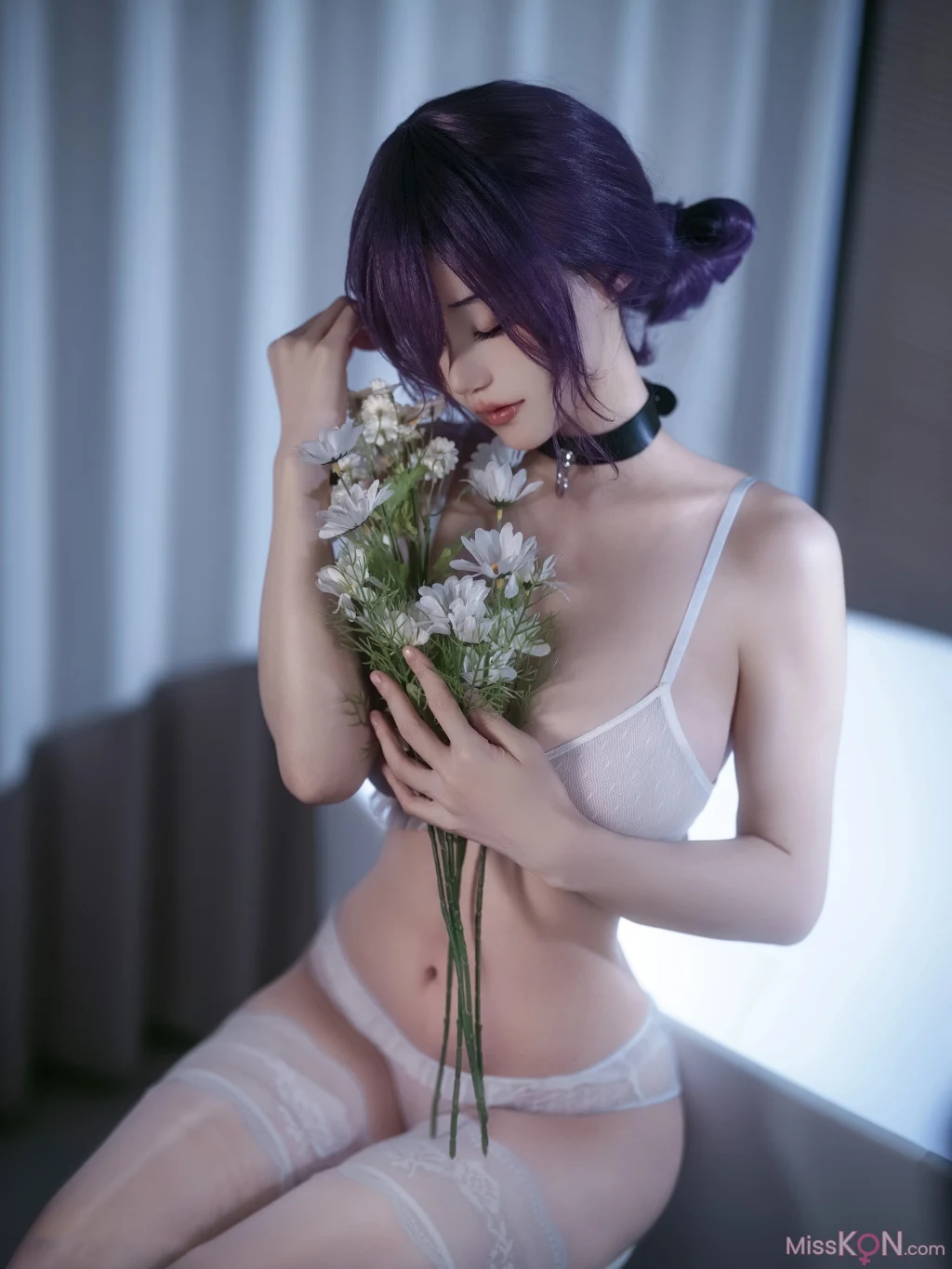 Coser@小仓千代w: Patreon订阅 链锯人 蕾塞 (32 photos)