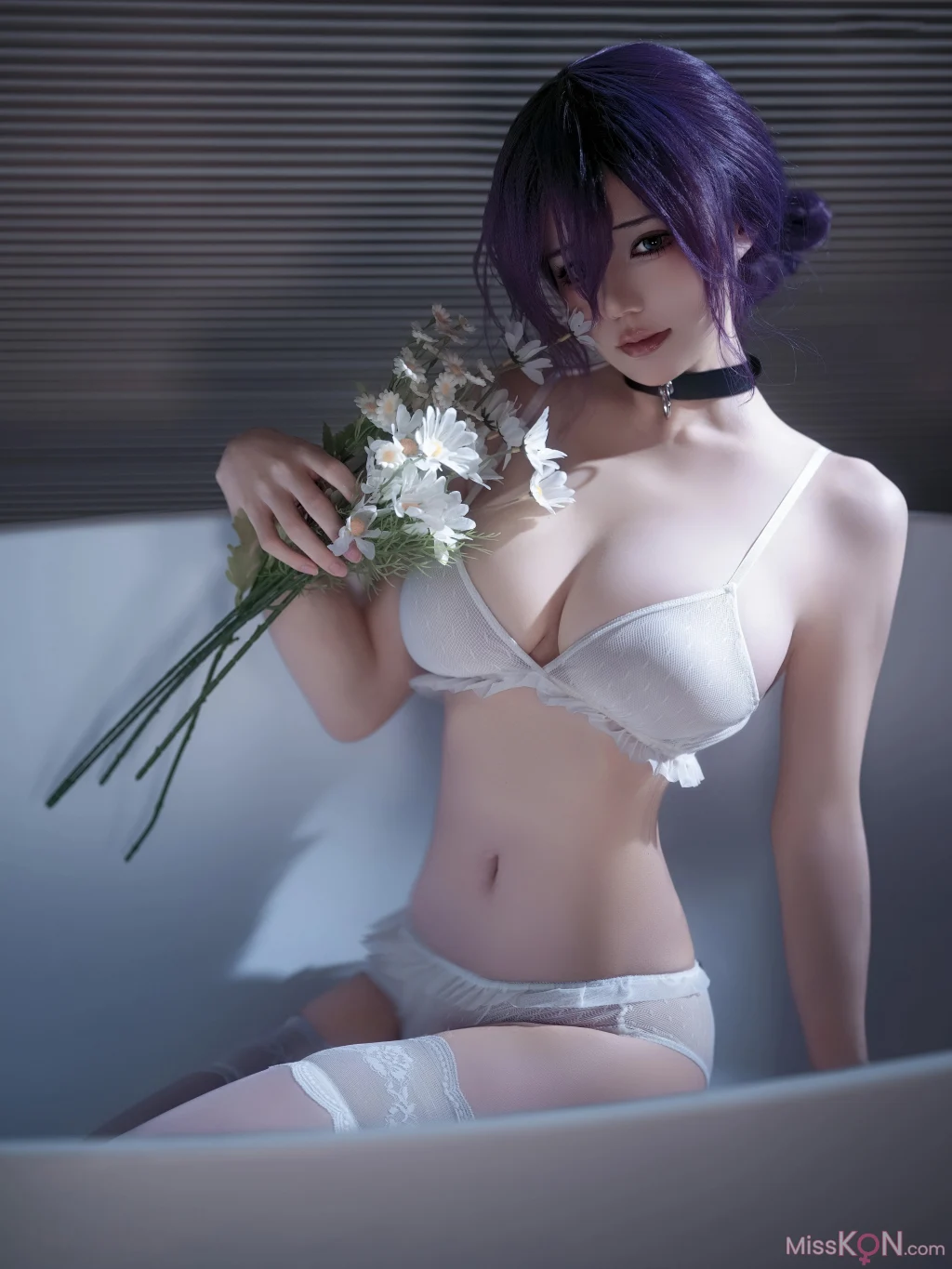 Coser@小仓千代w: Patreon订阅 链锯人 蕾塞 (32 photos)