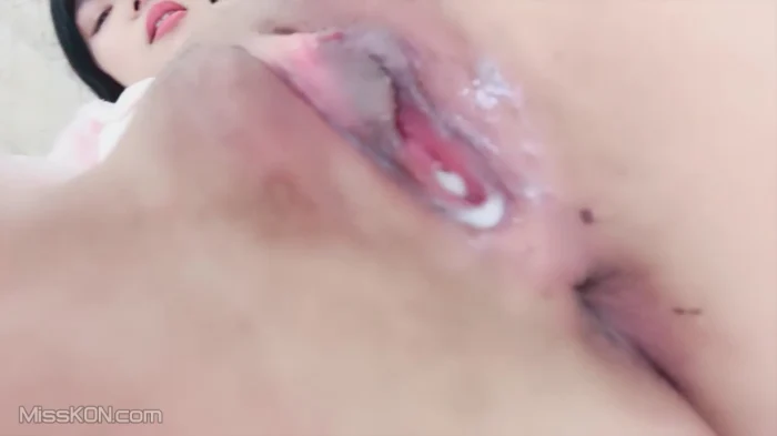 呆呆小乖: 新人尤物校花下海 健身瑜伽 脱光特写 (46 photos + 8 videos) – Page 2