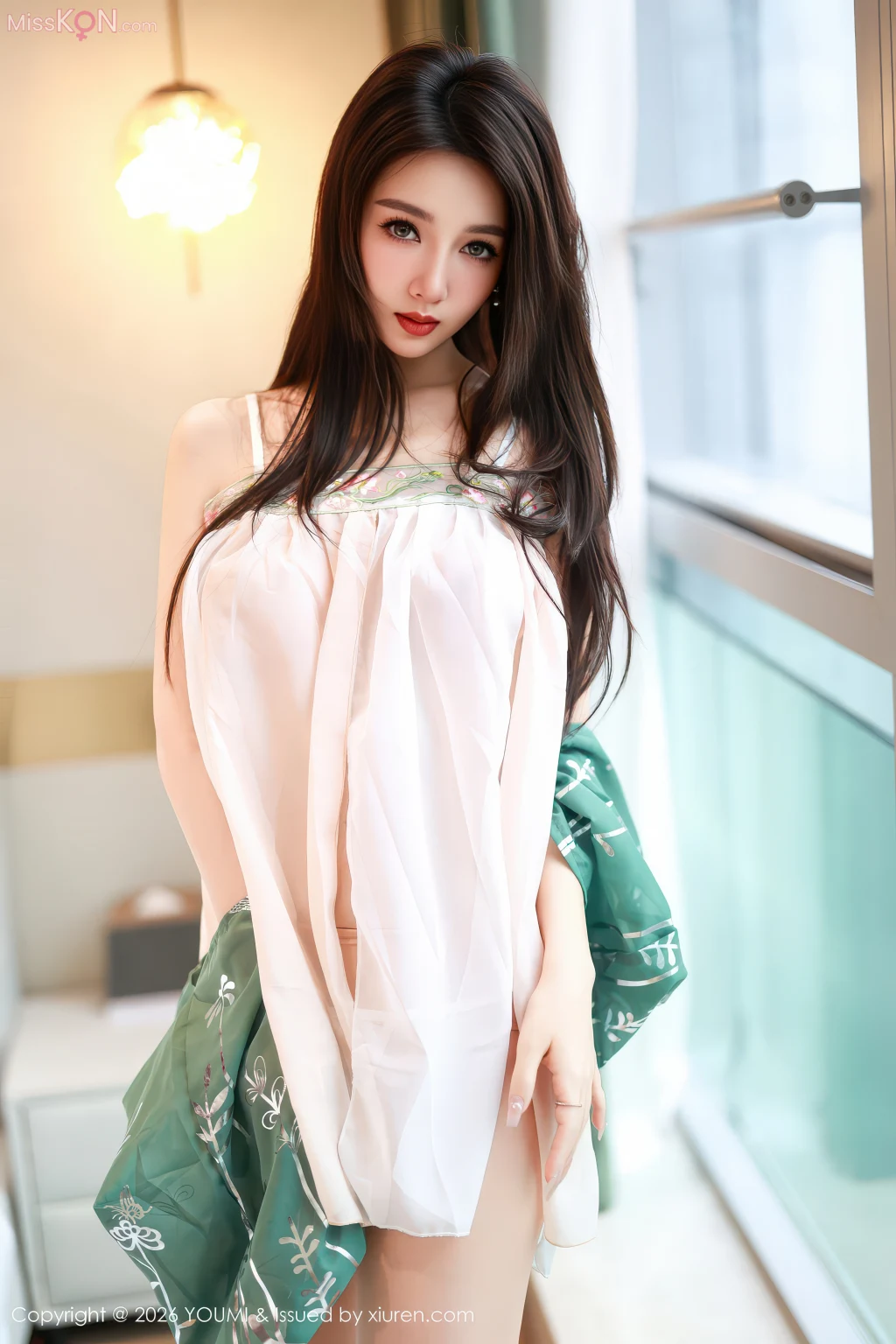 YouMi Vol.1200: 桃桃·夭夭twins (79 photos)