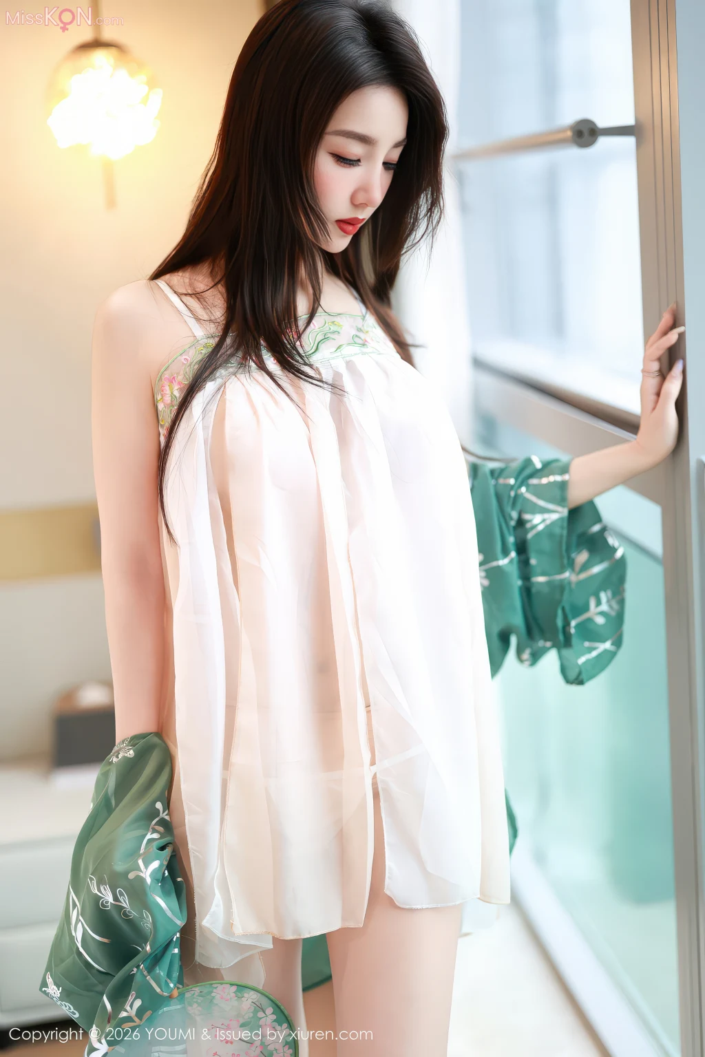 YouMi Vol.1200: 桃桃·夭夭twins (79 photos)