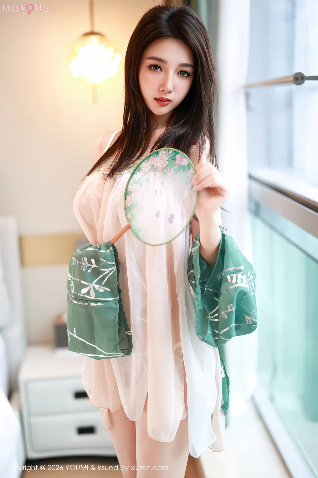 YouMi Vol.1200: 桃桃·夭夭twins (79 photos)
