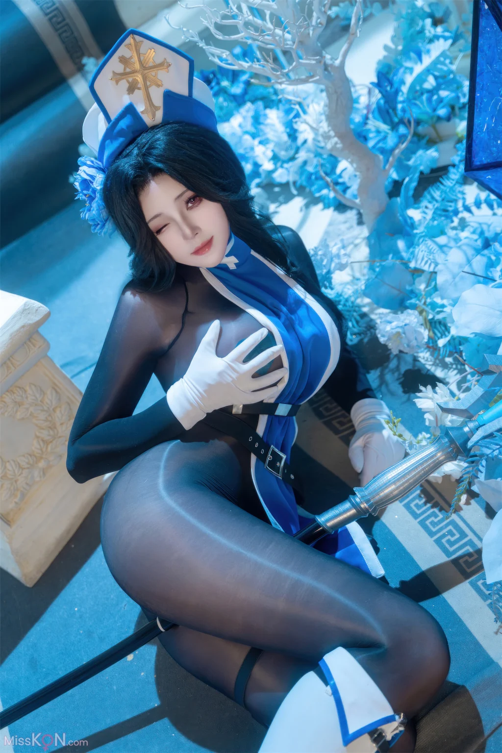 Coser@Natsuko夏夏子: NIKKE 梅登·冰玫瑰 (71 photos) – Page 2