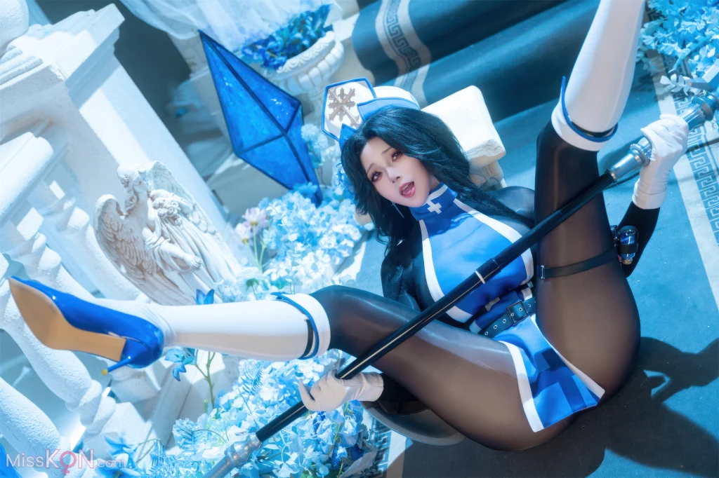 Coser@Natsuko夏夏子: NIKKE 梅登·冰玫瑰 (71 photos) – Page 2