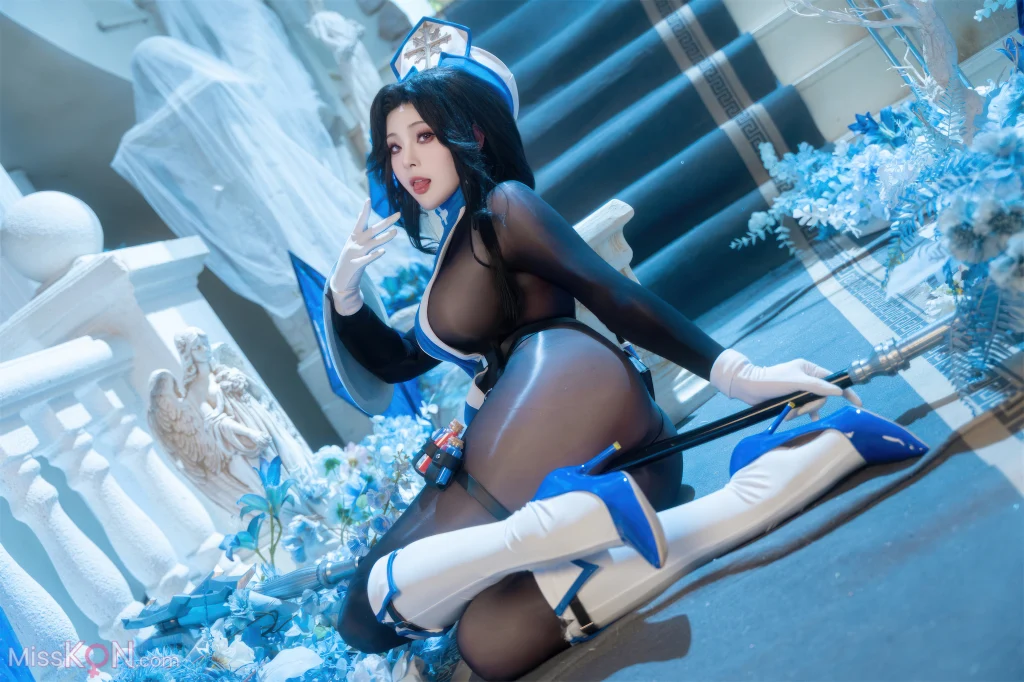 Coser@Natsuko夏夏子: NIKKE 梅登·冰玫瑰 (71 photos) – Page 2