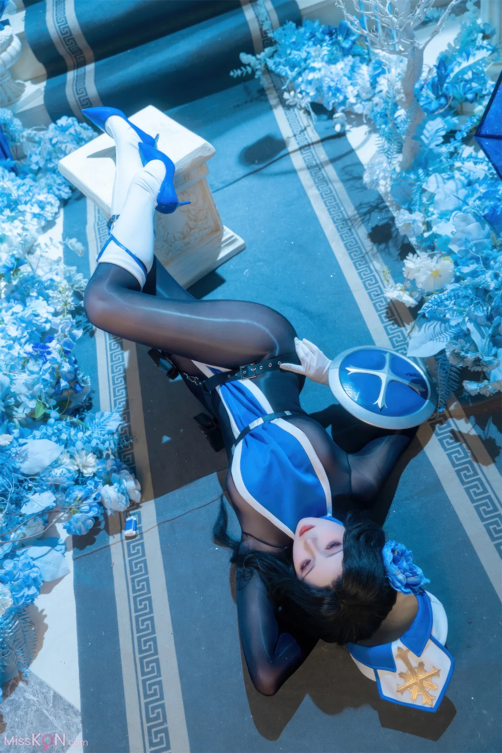 Coser@Natsuko夏夏子: NIKKE 梅登·冰玫瑰 (71 photos) – Page 2